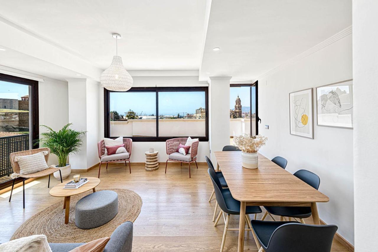 Alcazaba Penthouse In By Solaga Homes Apartment Malaga