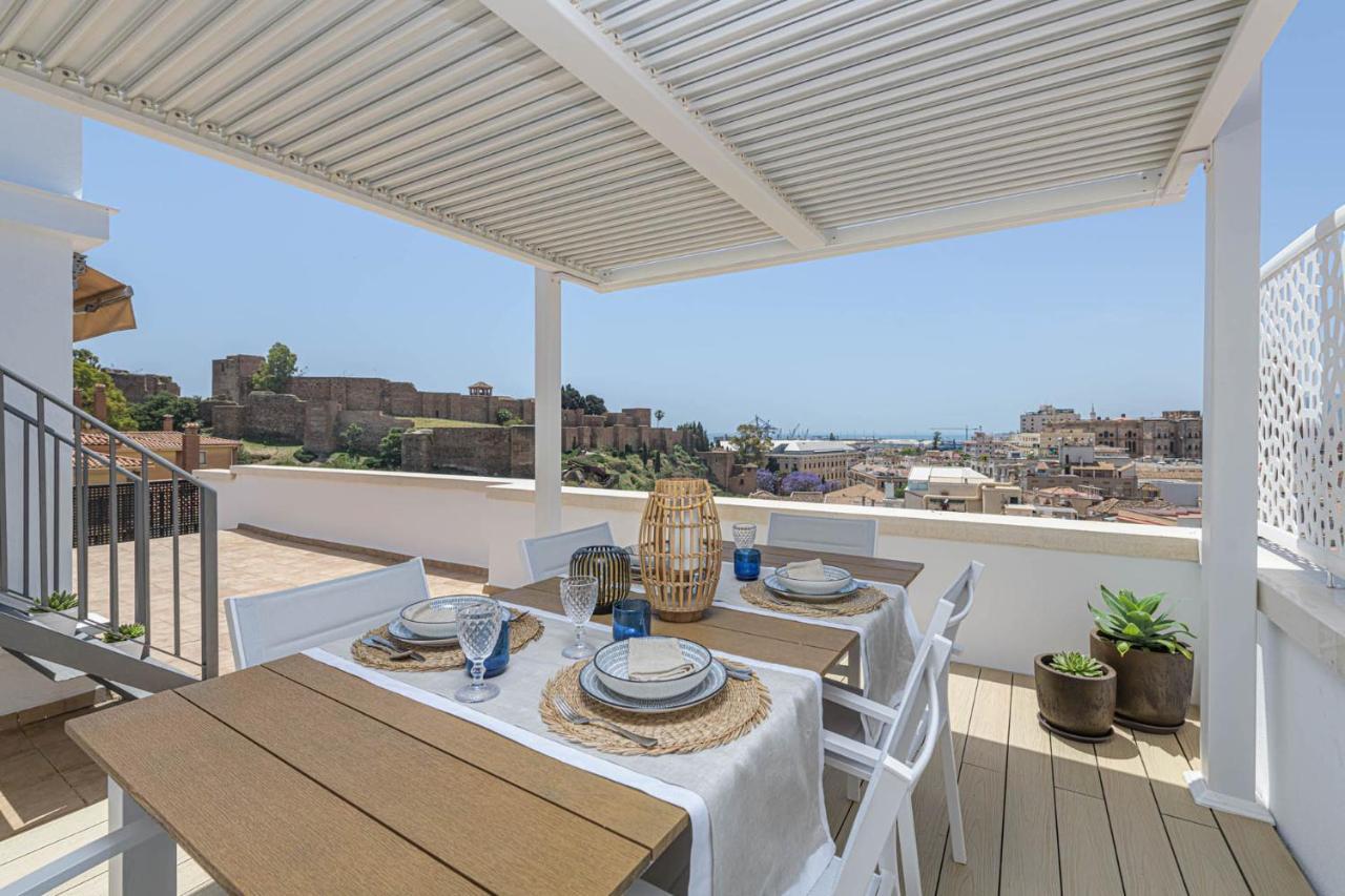 Alcazaba Penthouse In By Solaga Homes Malaga