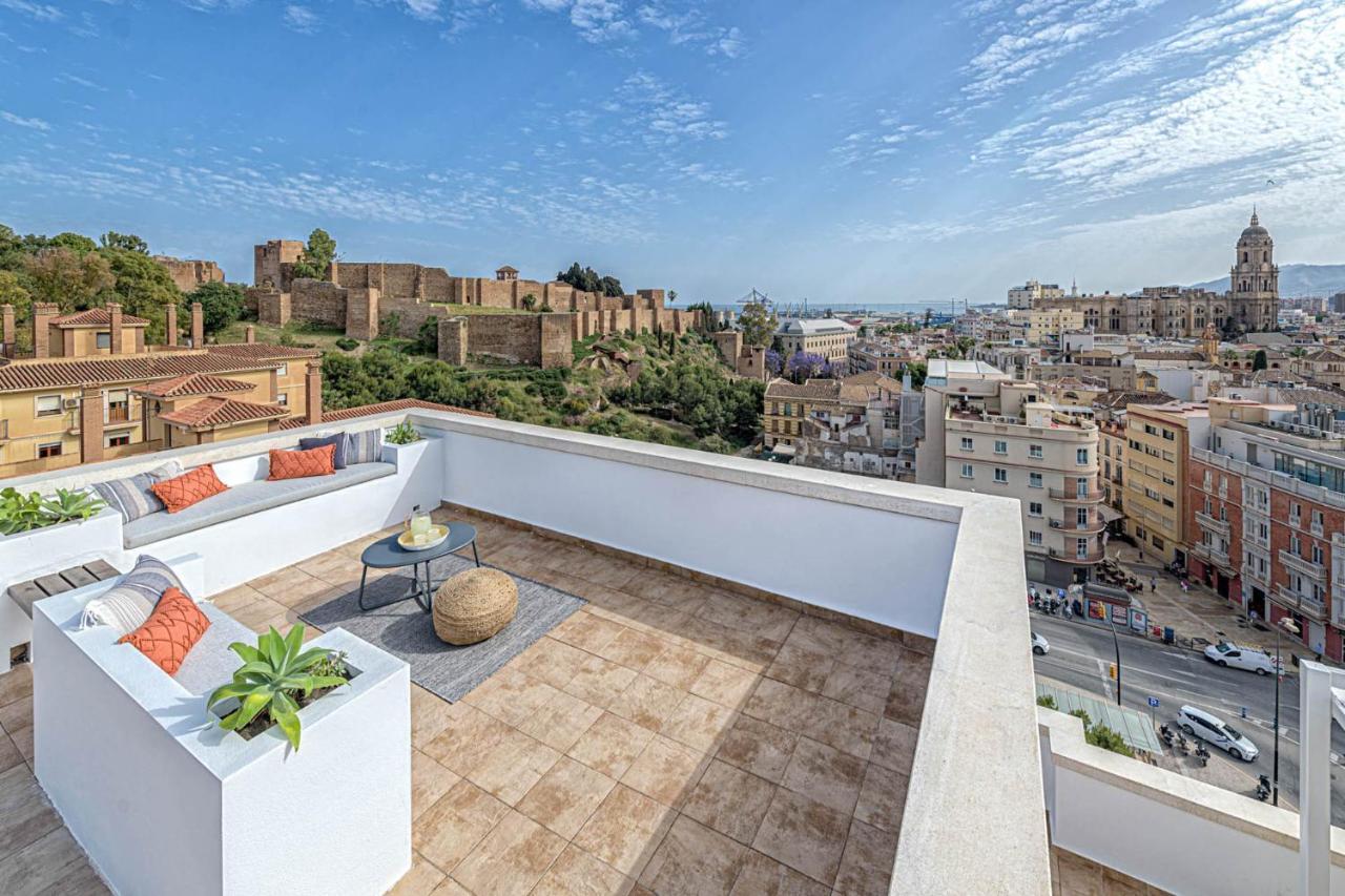 Alcazaba Penthouse In By Solaga Homes Apartament *