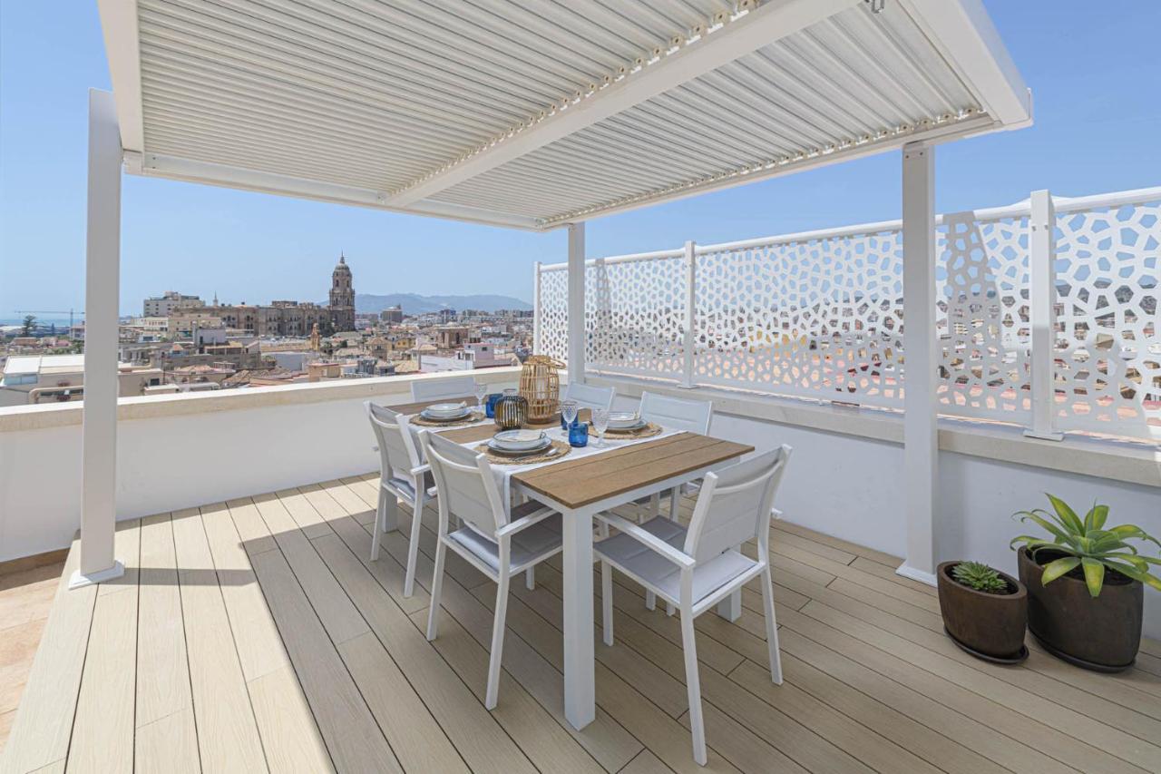 Alcazaba Penthouse In By Solaga Homes Apartament Malaga
